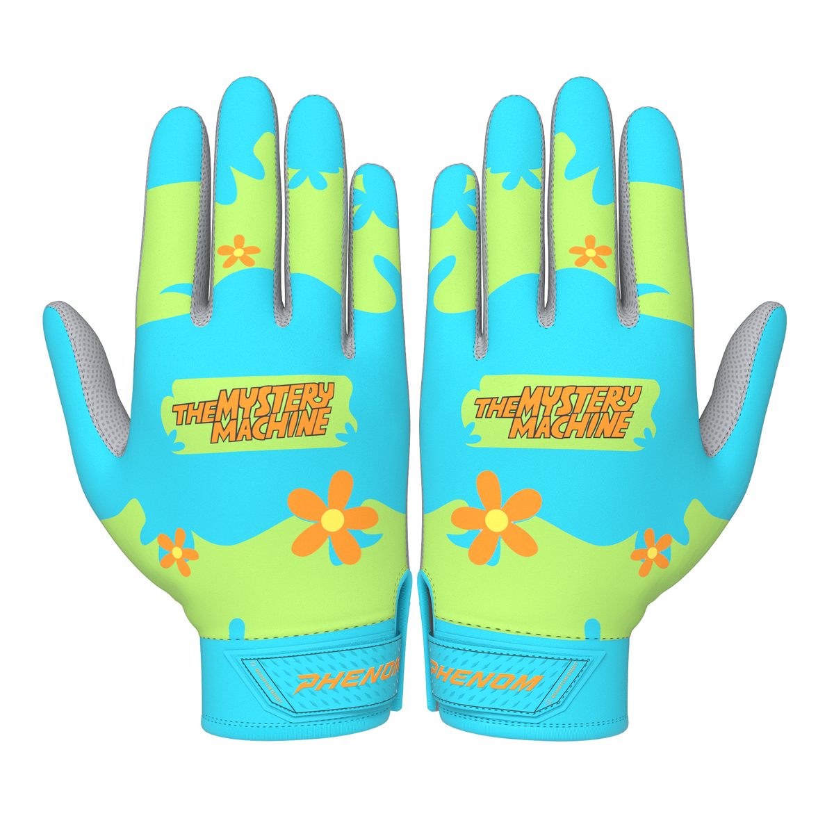 Scooby-Doo Batting Gloves - Quantum Orbit by Phenom Elite