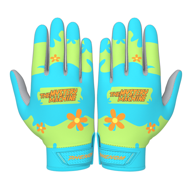 Scooby-Doo Batting Gloves - Quantum Orbit by Phenom Elite