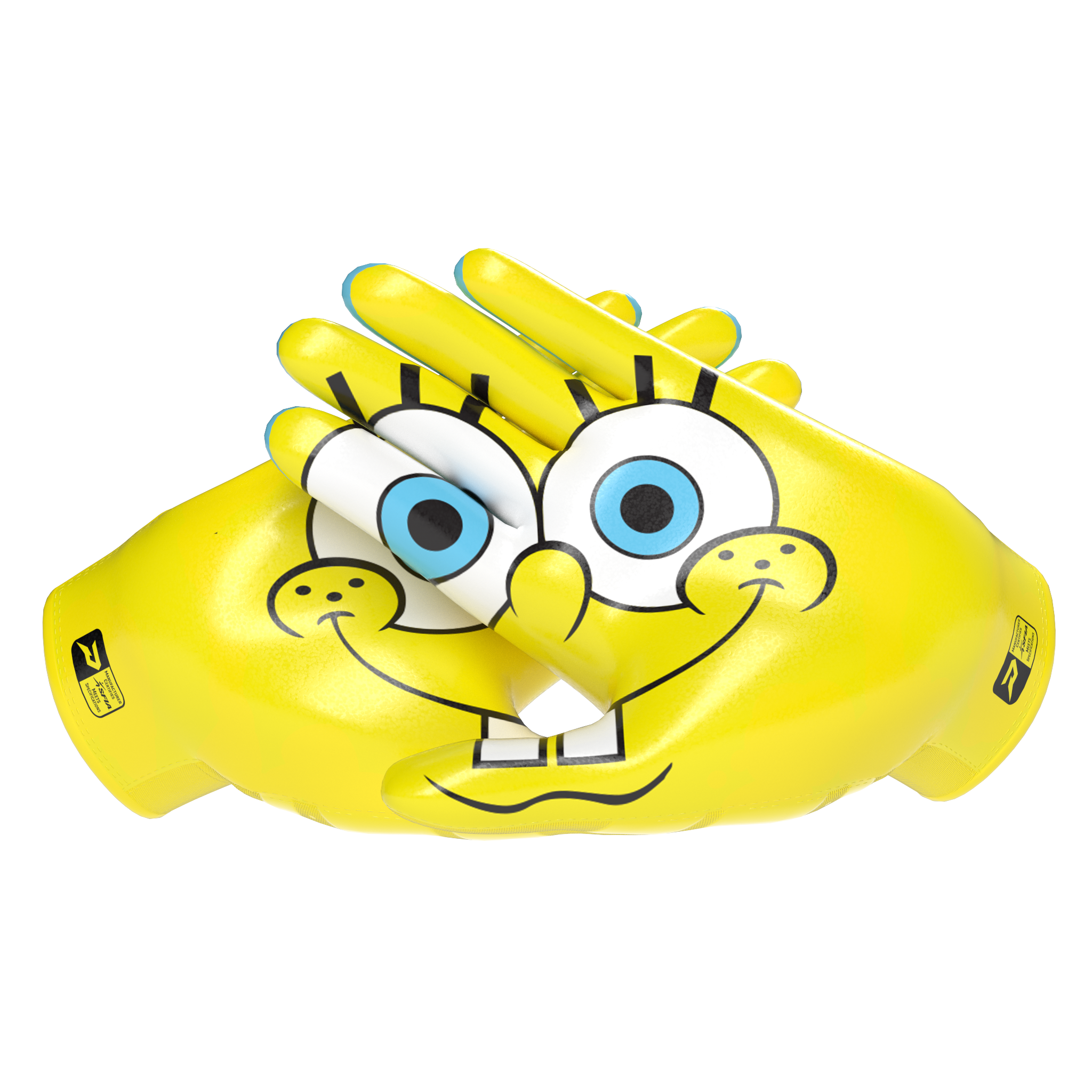 Phenom Elite x SpongeBob SquarePants™ Football Gloves – VPS5
