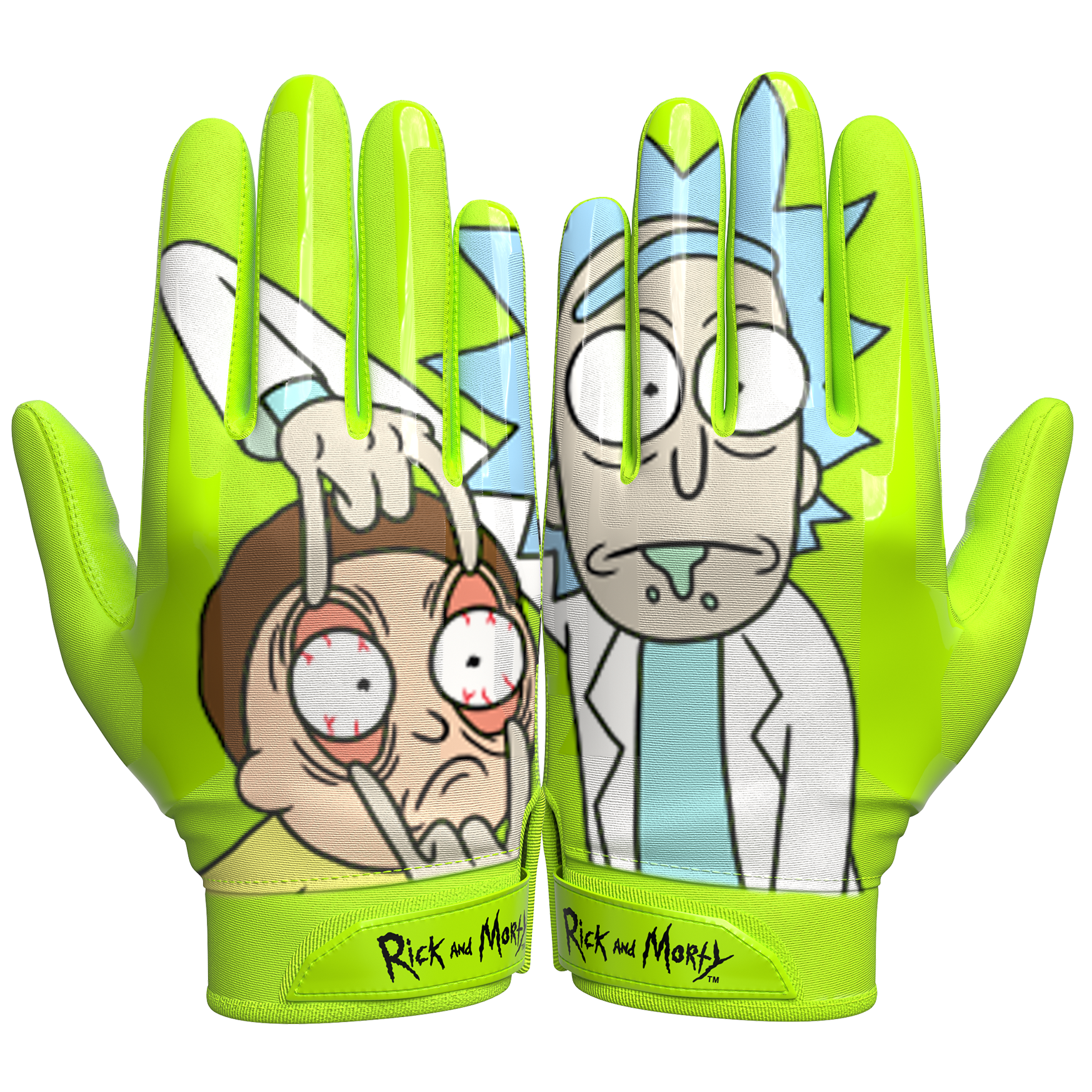 Phenom Elite x Rick and Morty™ Football Gloves — VPS1 | Vapor