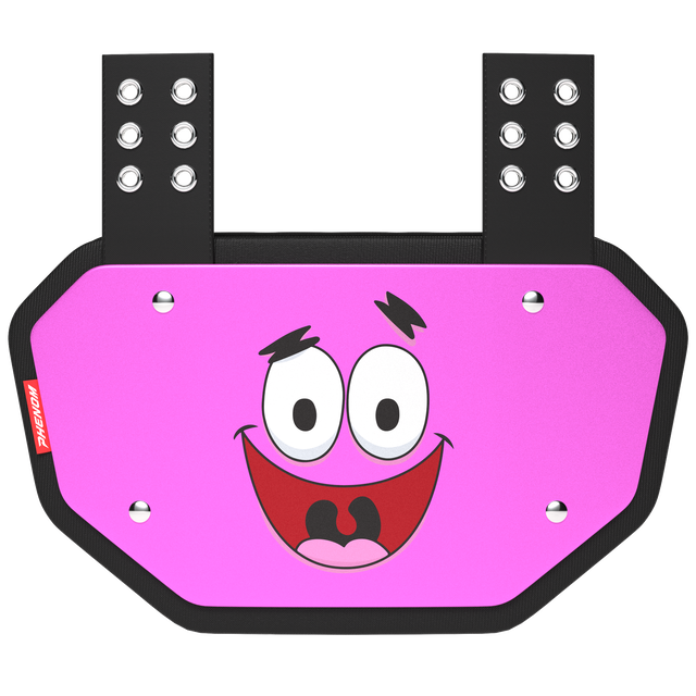 Phenom Elite Football Back Plate - Patrick