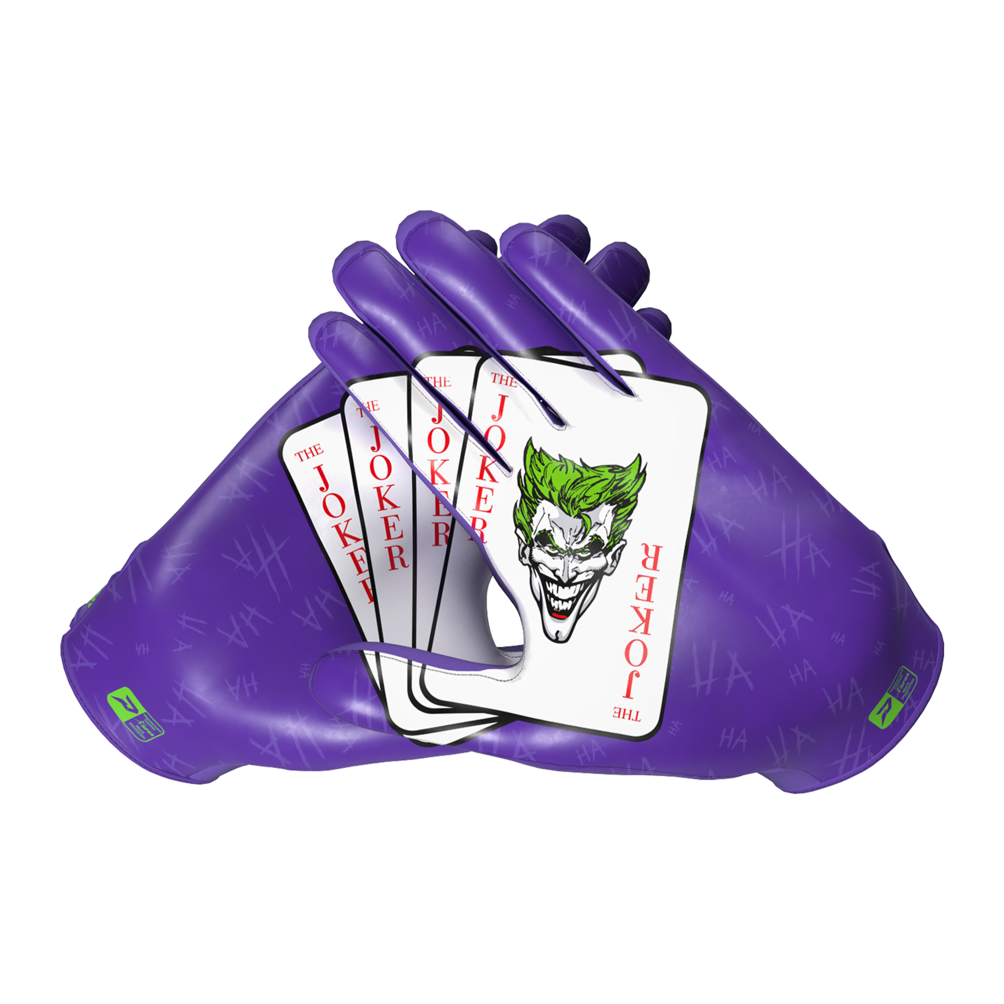 Phenom Elite x The Joker™ Football Gloves | Vapor-Stick – Phenom