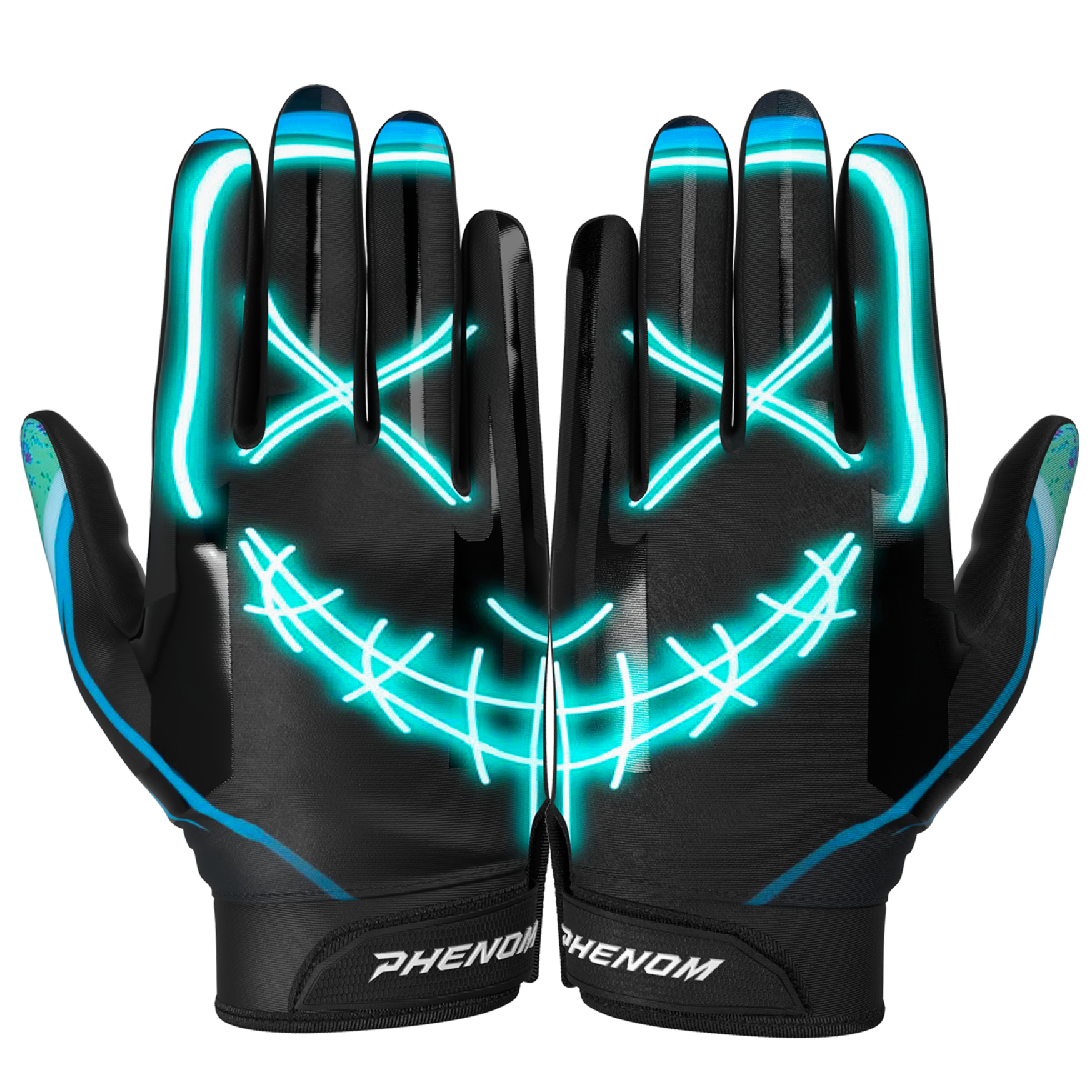 Phenom Elite AfterDark Football Gloves — VPS1 | Vapor-Stick