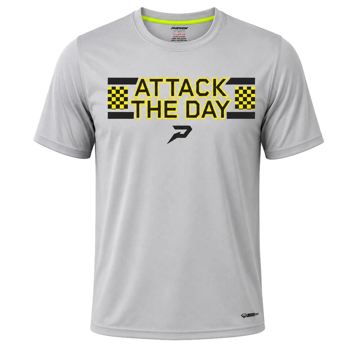 Nano-Dry Performance Tee – Attack the Day | Youth