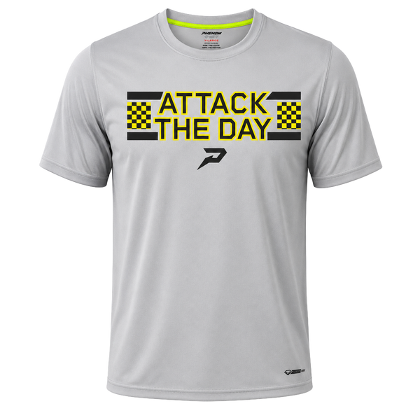 Nano-Dry Performance Tee – Attack the Day | Youth