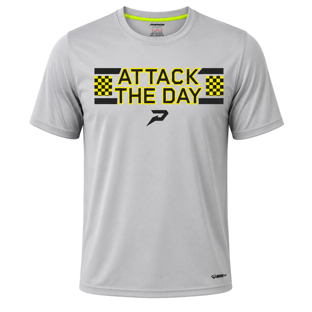 Nano-Dry Performance Tee – Attack the Day | Youth