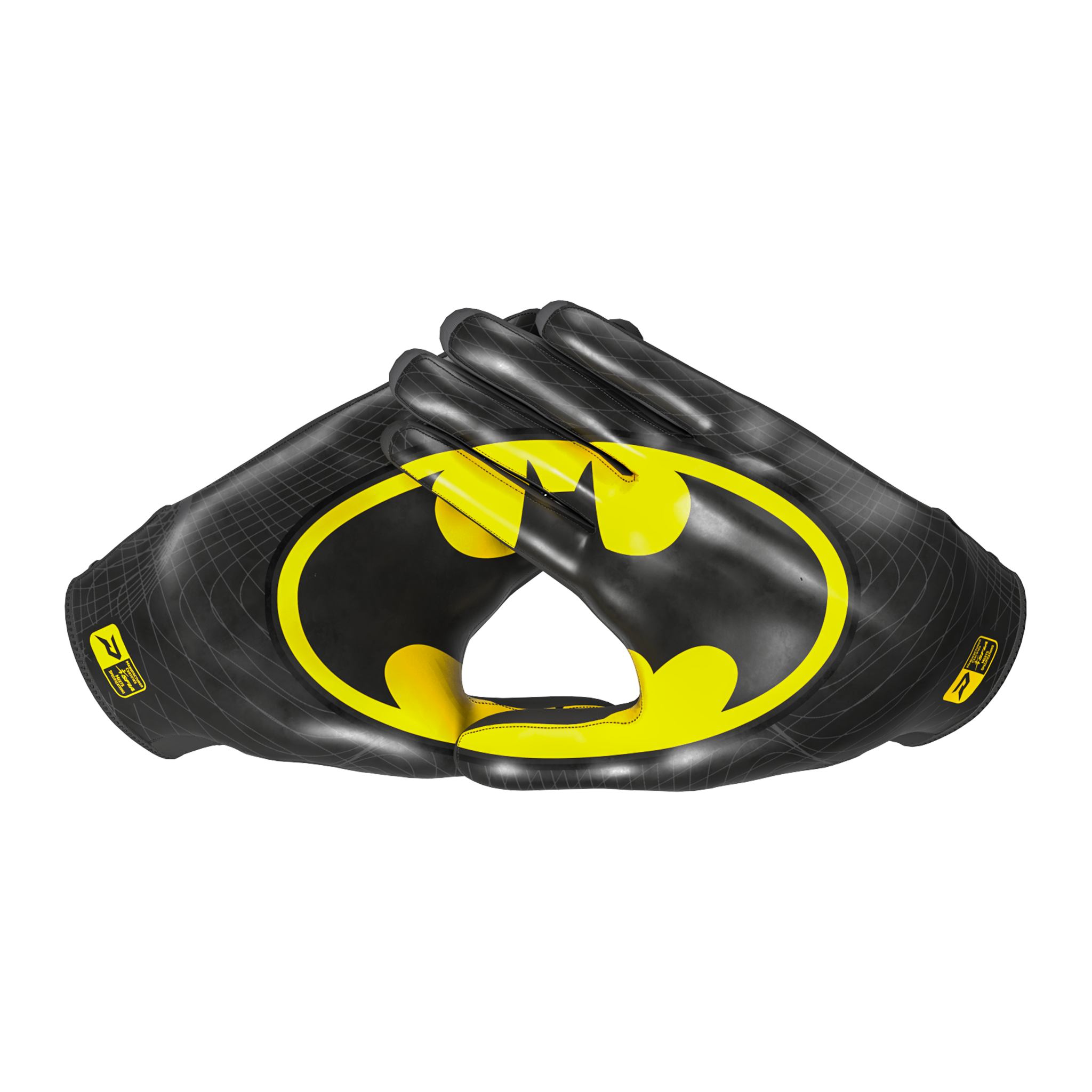 Phenom Elite x Batman™ Football Gloves | Vapor-Stick – Phenom