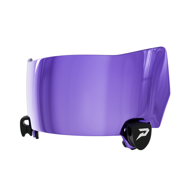 Quantum Flex Grape Glaze Football Visor
