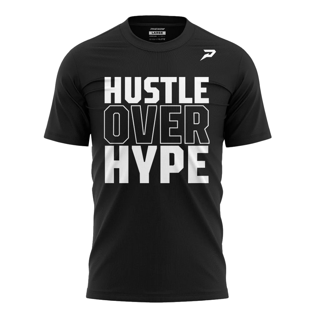 Hustle Over Hype Graphic Tee
