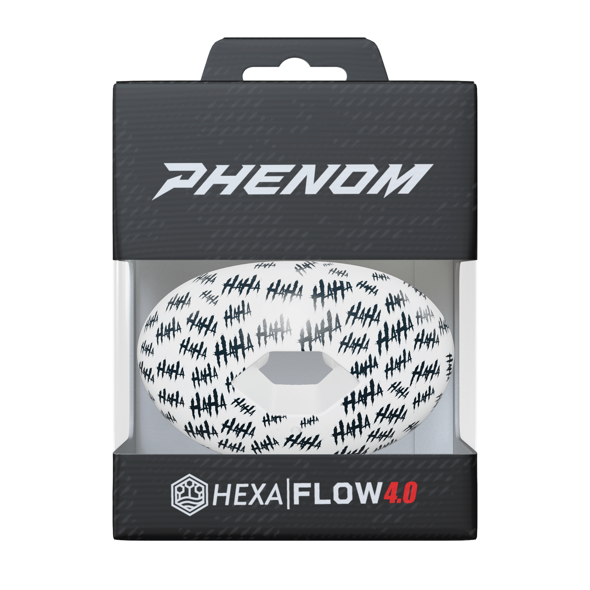 Phenom Elite Hexa-Flow Haha Football Mouthguard | Ready-to-Wear