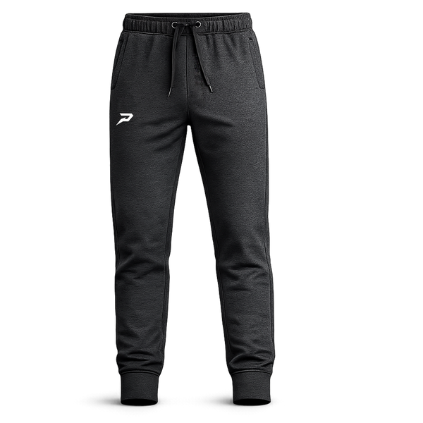 Nano Fleece Performance Joggers – Heather Black | Youth & Adult
