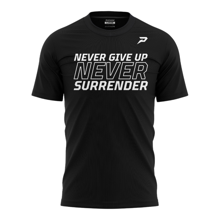 'Never Give Up Never Surrender' Graphic Tee