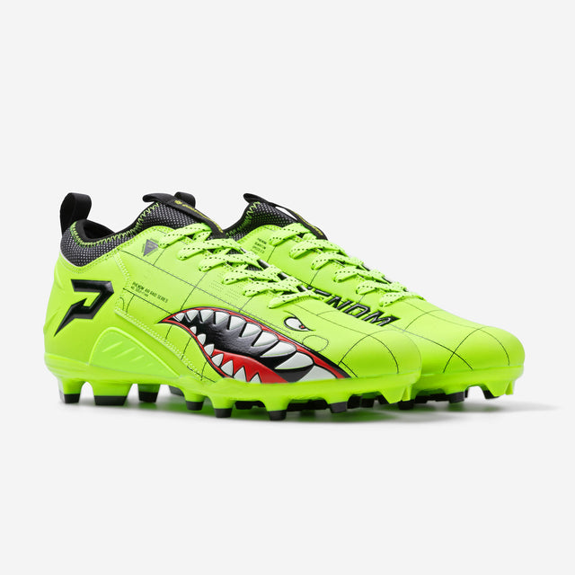 Slime Warhawk Football Cleats Quantum Speed 2.0 by Phenom Elite