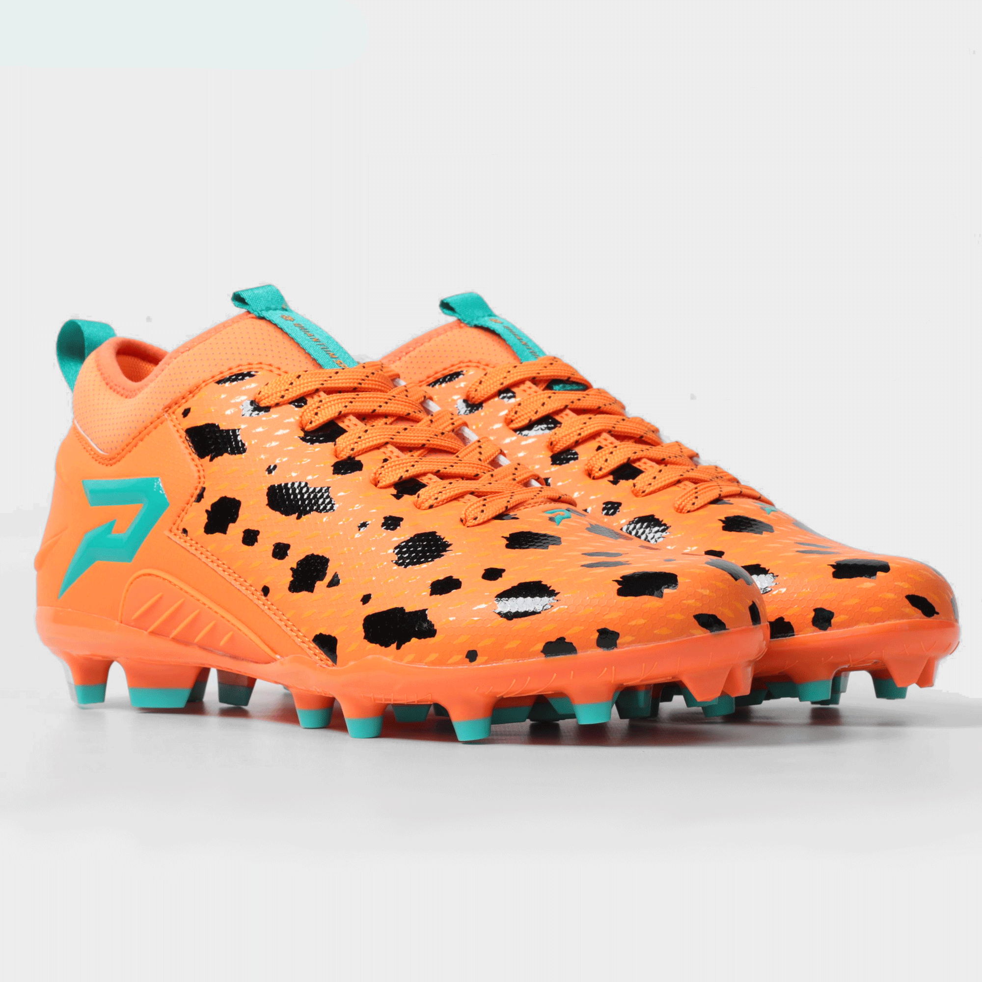 bright football cleats