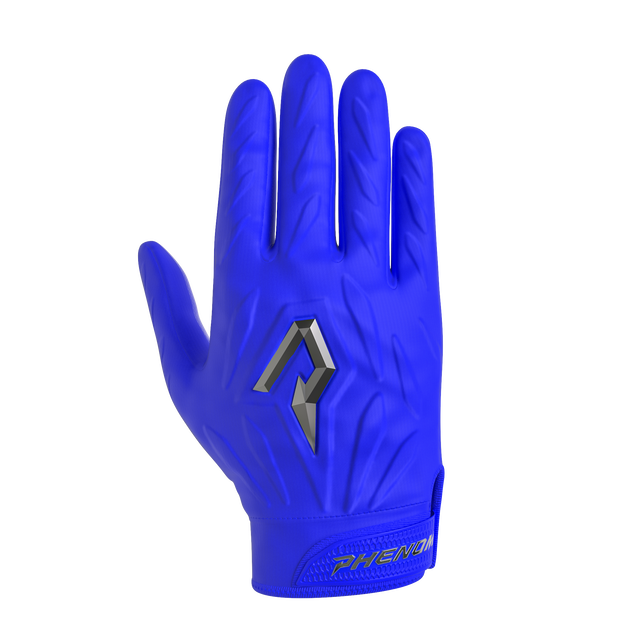 Phenom Elite Quantum Fierce Youth Padded Football Gloves - Team Colors