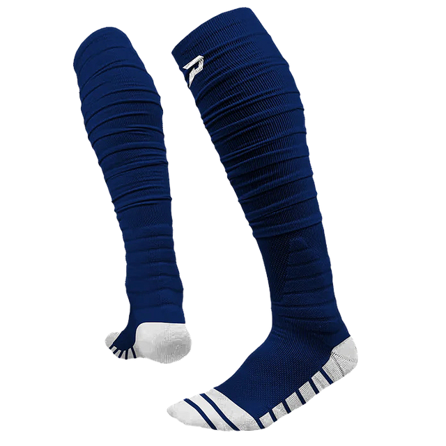 Phenom Elite 'Quantum Knit' Extra Long Padded Scrunch Socks - Team Colors