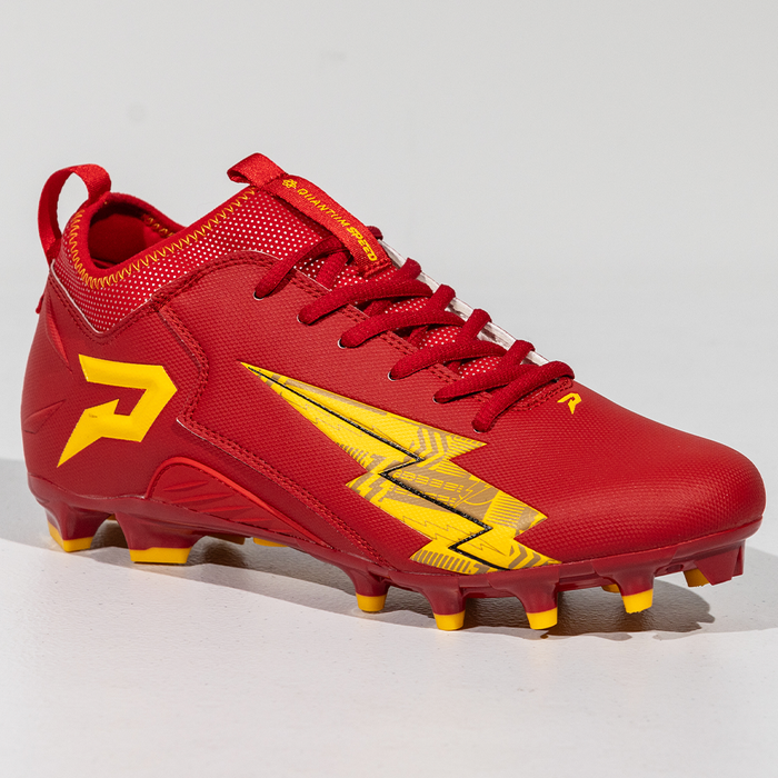 The Flash Football Cleats - Quantum Speed by Phenom Elite — OPEN BOX — FINAL SALE