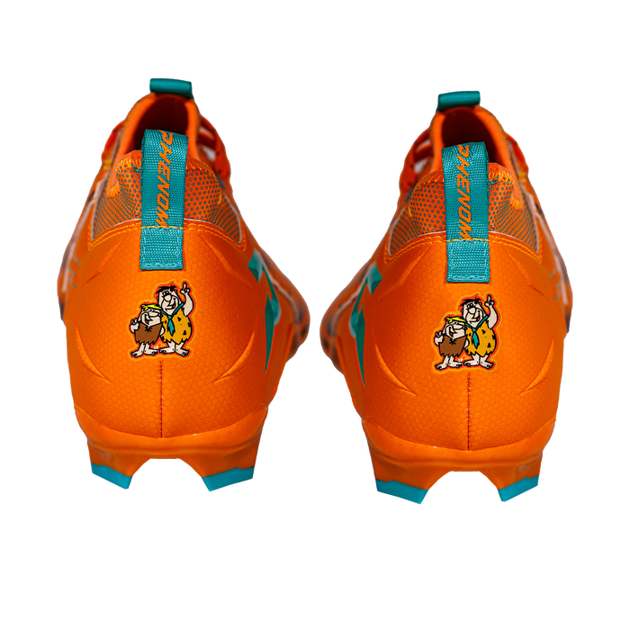 The Flintstones "Bedrock Blitz" Football Cleats - Quantum Speed by Phenom Elite