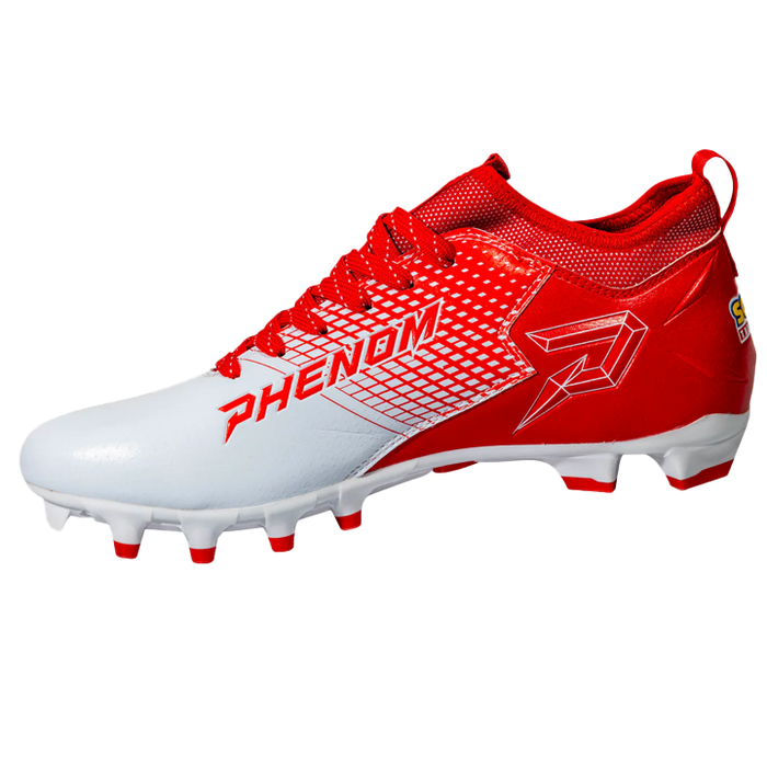 Knuckles the Echidna Football Cleats - Quantum Speed by Phenom Elite