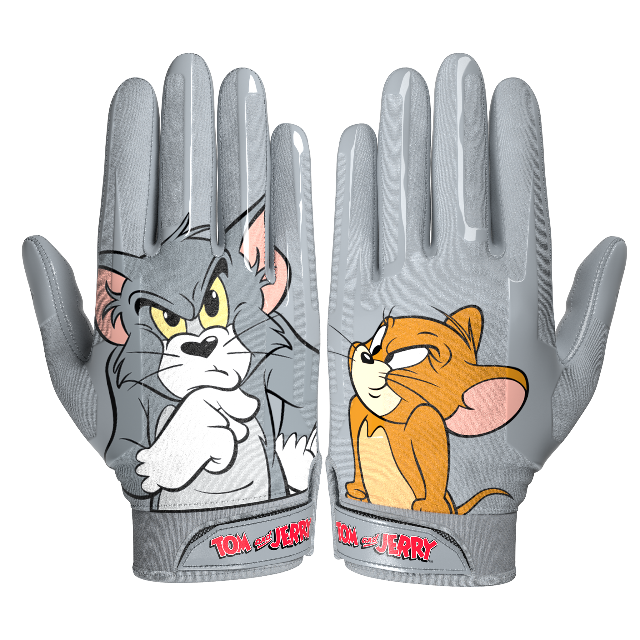 Phenom Elite x Tom & Jerry™ Football Gloves – VaporStick 1.0
