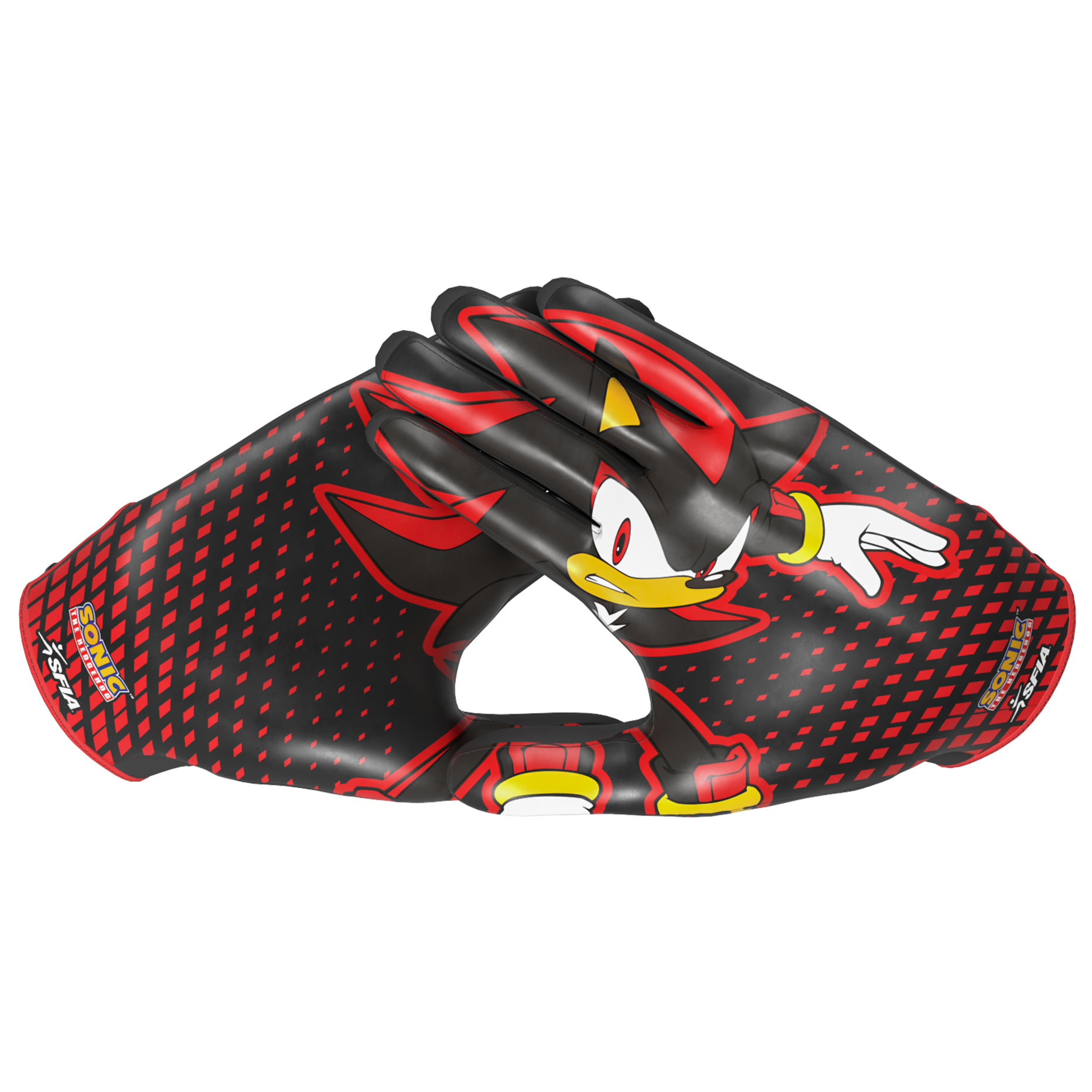 Phenom Elite x Shadow the Hedgehog™ Football Gloves – VPS5