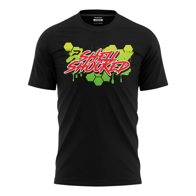 Shell Shocked Graphic Tee - Adult