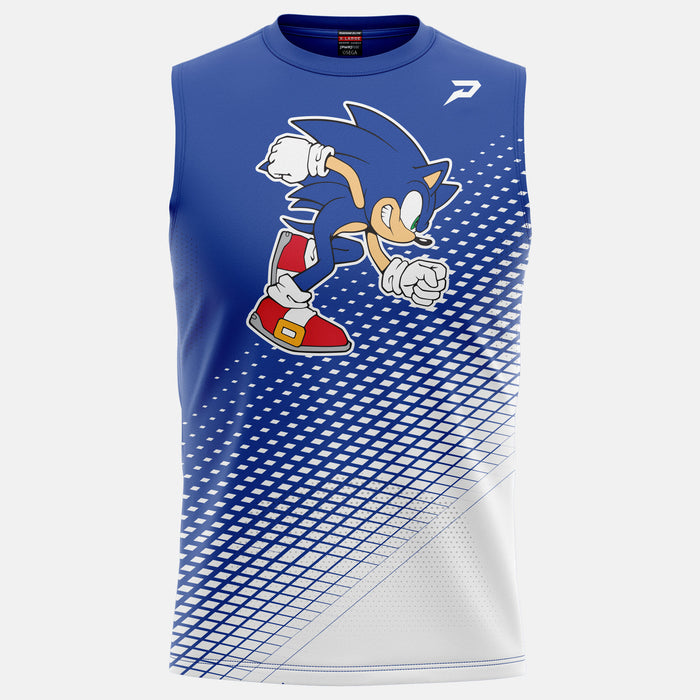 Sonic the Hedgehog Compression Shirt by Phenom Elite