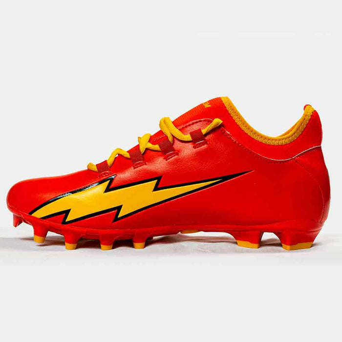 The Flash Football Cleats - Velocity 2.0 by Phenom Elite — OPEN BOX — FINAL SALE