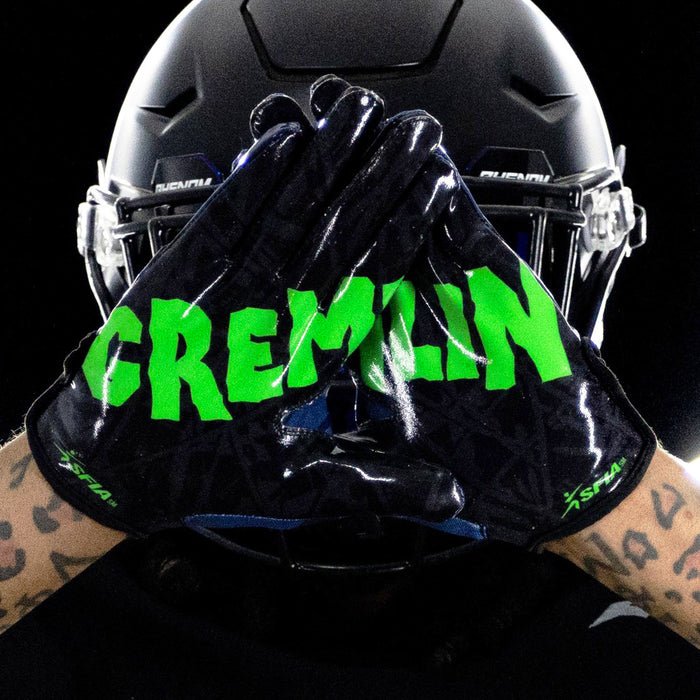 Gremlin Football Gloves - VPS1 by Phenom Elite