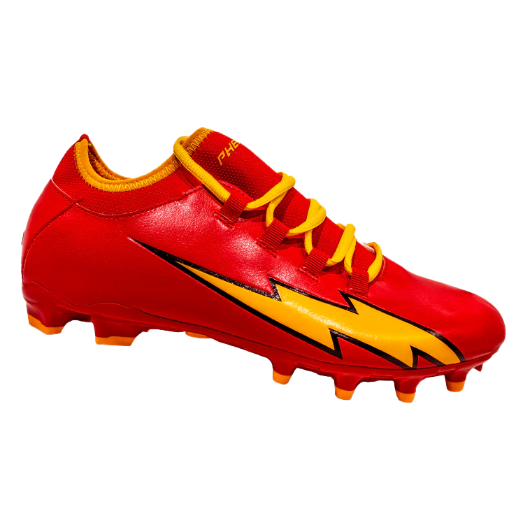 The Flash Youth Football Cleats Velocity by Phenom Elite