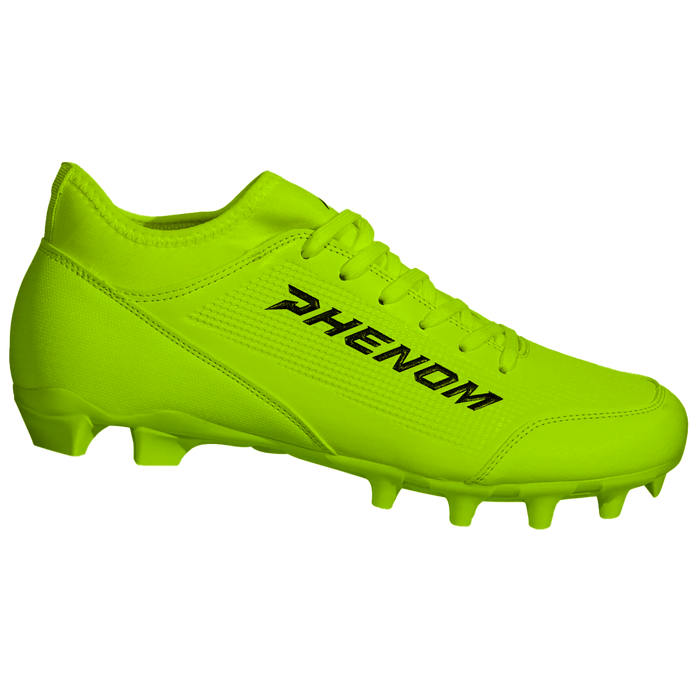 Velocity 3.0: Youth Football Cleats - Slime