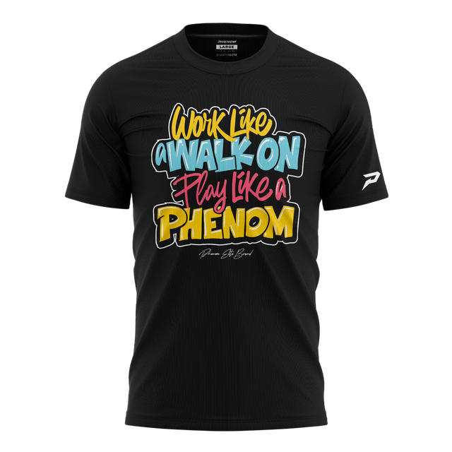 Work Like a Walk On Graphic Tee