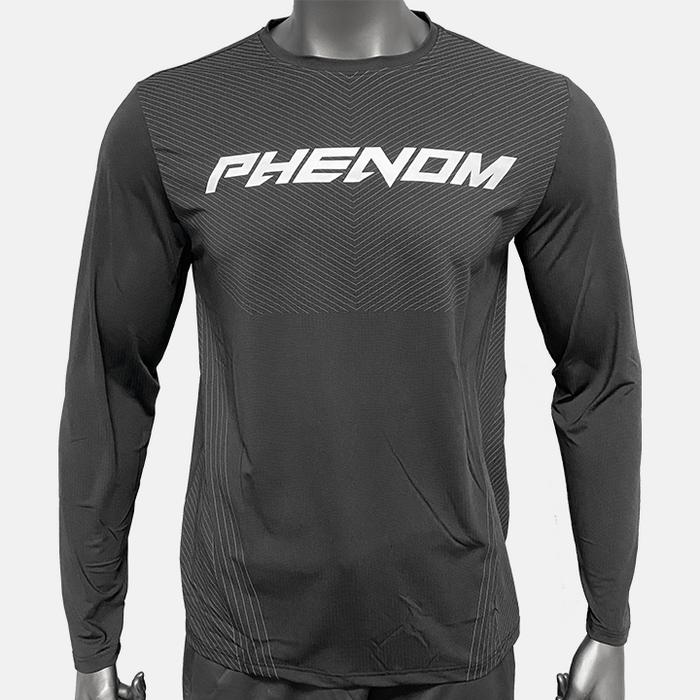 Phenom Classic Logo LS Tee - Black