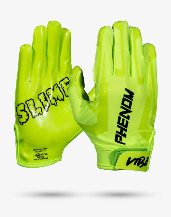 Phenom Elite Slime Boyz Football Gloves - VPS1