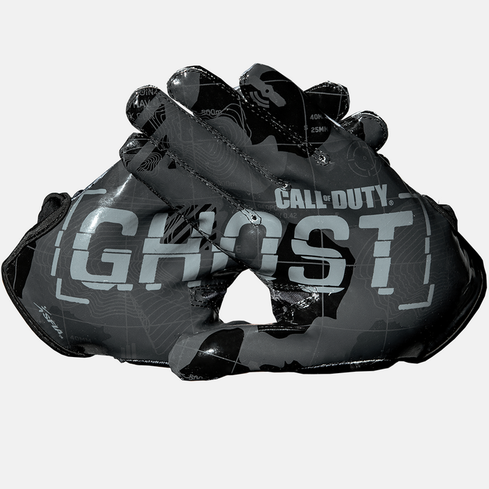 Call of Duty: MWII Ghost Football Gloves - VPS1 by Phenom Elite