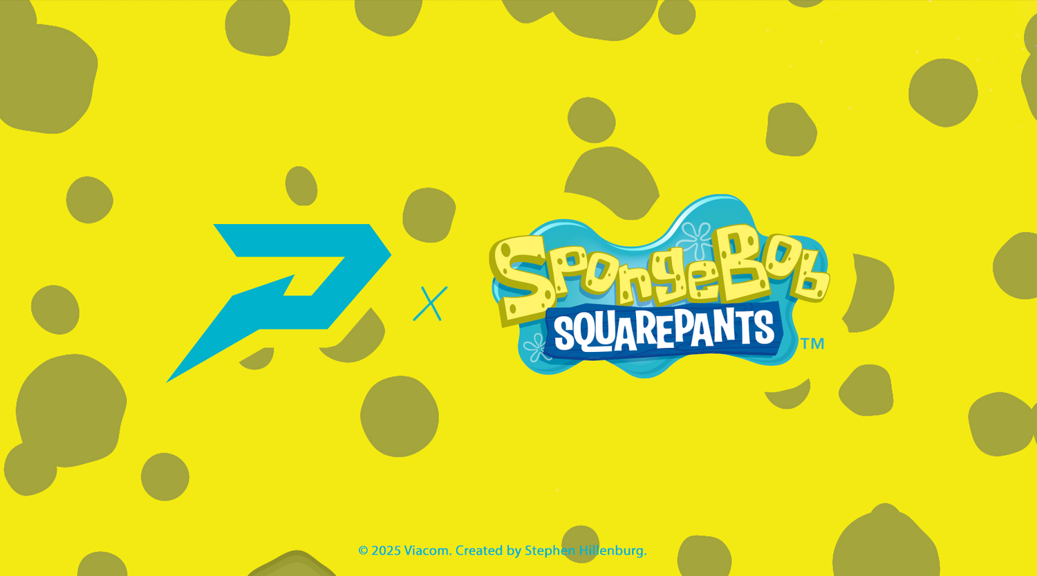 Absorb greatness: The Phenom Elite x SpongeBob Collection has official ...