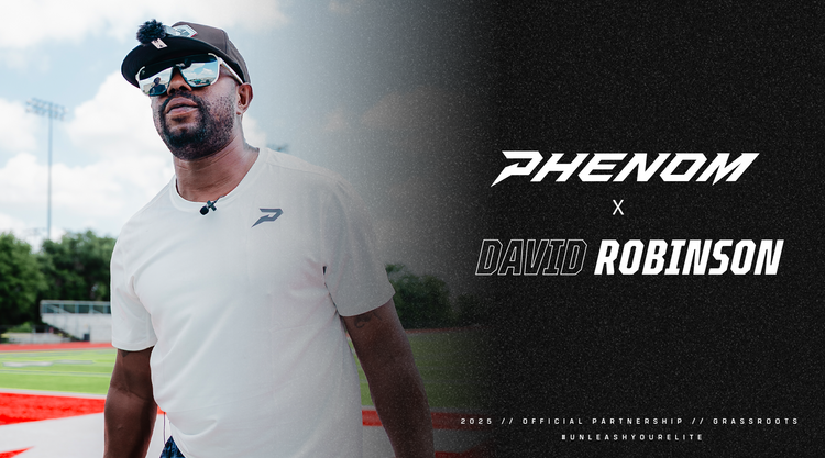 Phenom Elite Partners with Renowned Wide Receiver Trainer David “D-Rob” Robinson