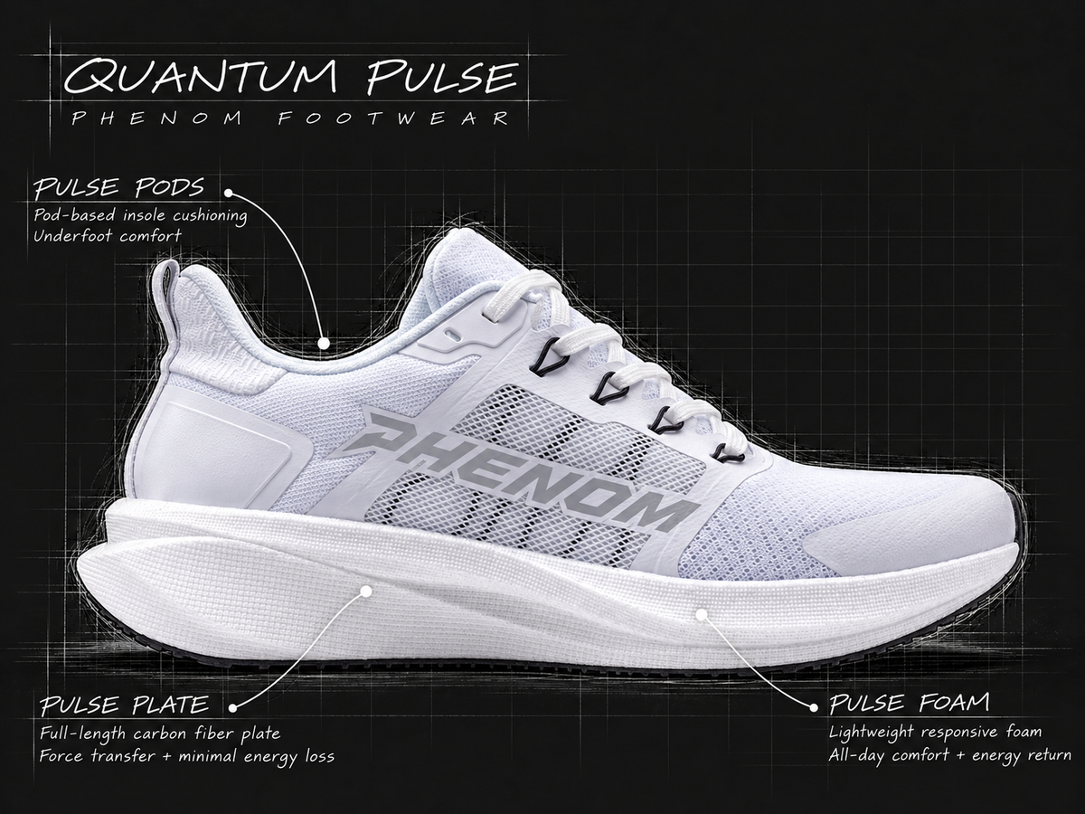 Why the Quantum Pulse Is the Training Shoe Every Youth Athlete Needs