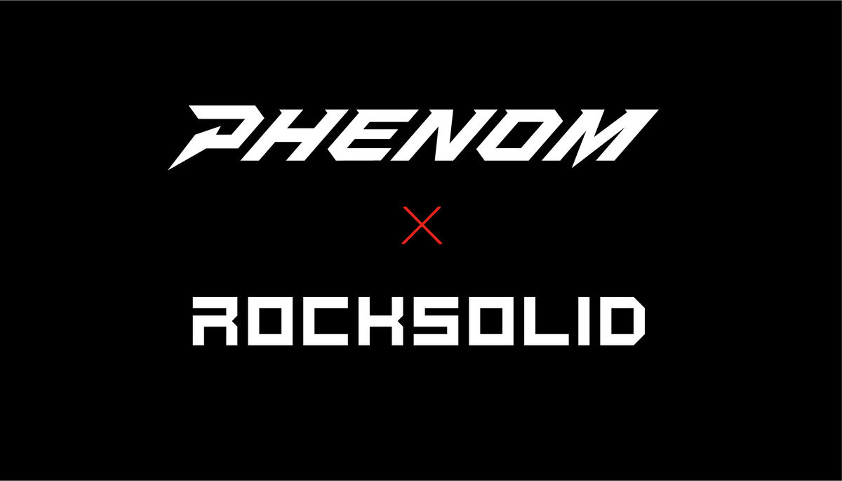 Phenom Elite x Rock Solid — Phenom Elite Brand