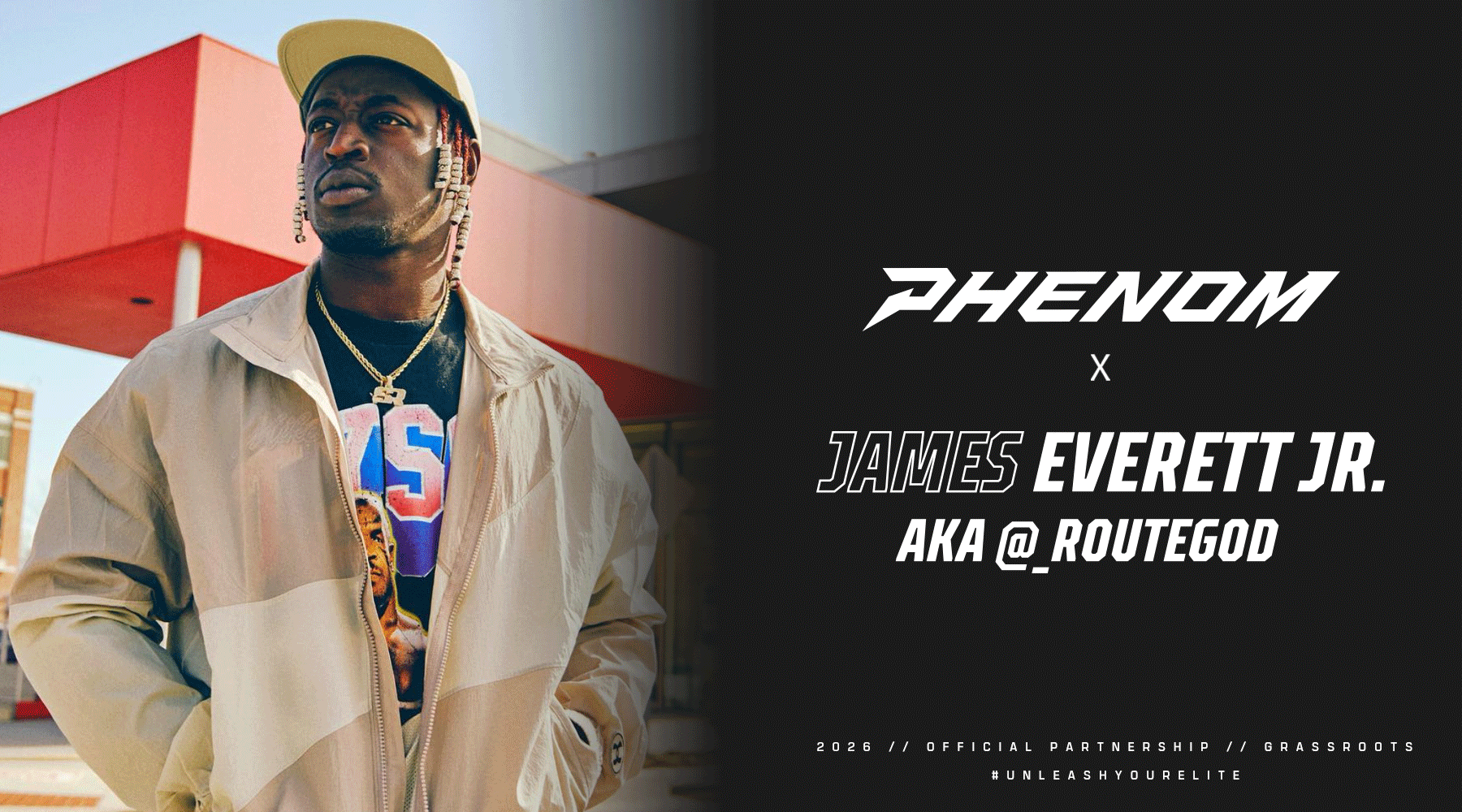 Phenom Elite Announces Long-Term Partnership with RouteGod