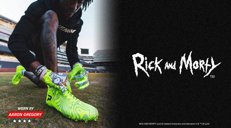 Step Through the Portal: The Phenom x Rick & Morty Cleats Have Landed