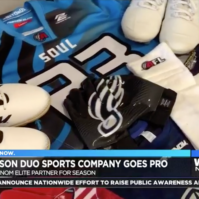 Columbia father-son duo take their sports apparel company to professional football