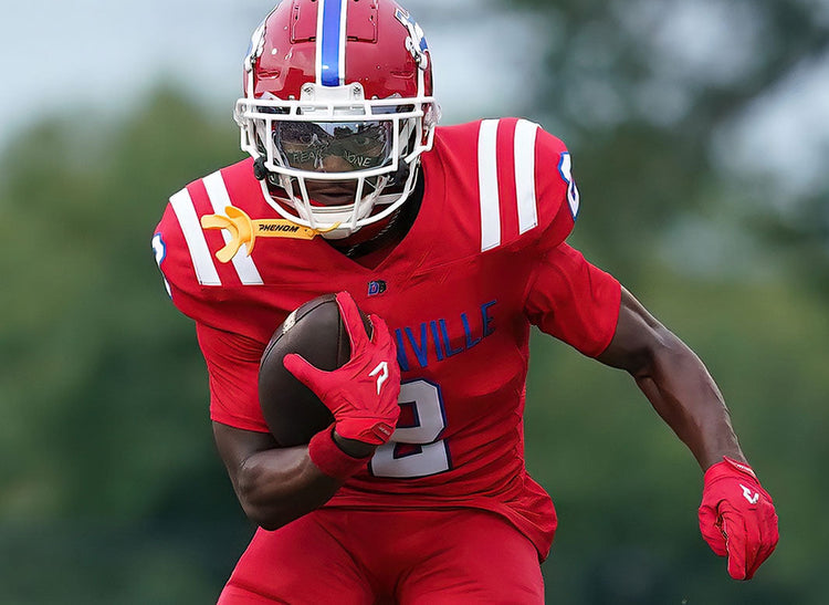 INSIDE THE LAB: Why High School Athletes Mix Licensed Cleats with Team Color Gloves