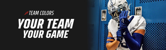 Football Gloves - Team Colors