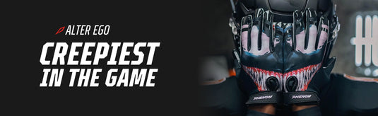 Football Gloves - Alter Ego - Villains