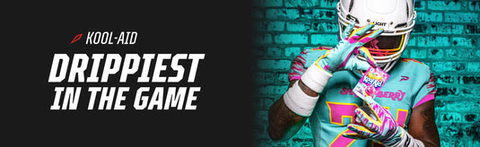 Football Gloves - Kool-Aid