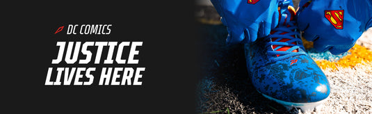 Football Cleats - DC Comics