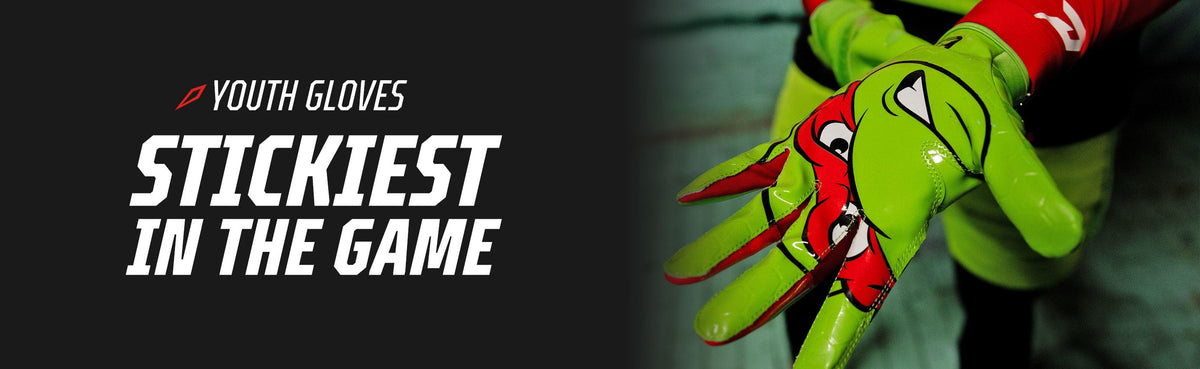 Football Gloves - Youth
