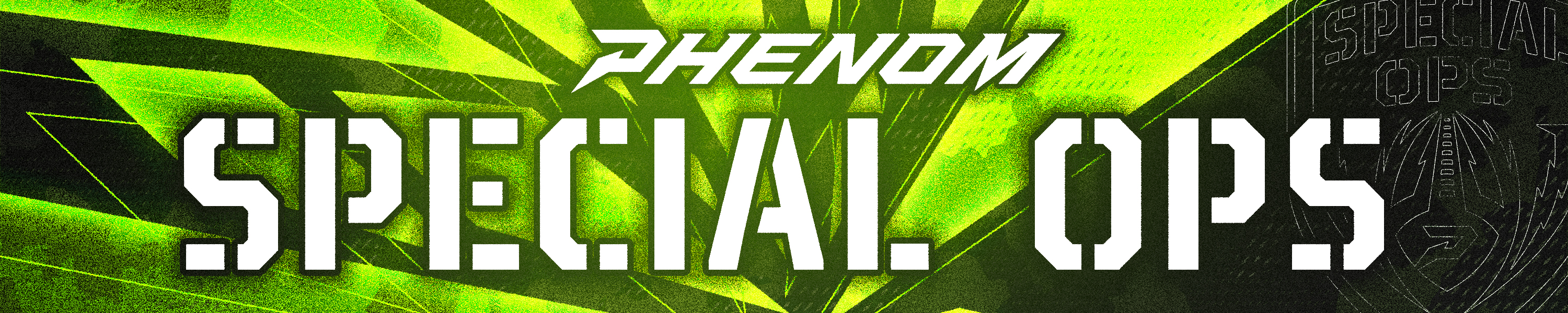 Phenom Special Ops – Phenom Elite Brand