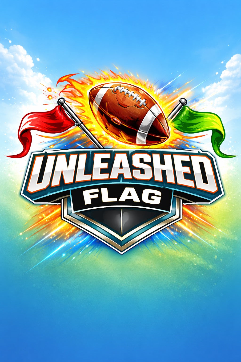 Unleashed Flag Collab